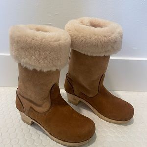 Sven shearling lined clogs
